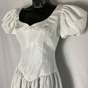 HOUSE OF BIANCHI VINTAGE WEDDING DRESS